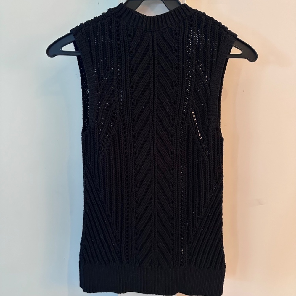 *LOT OF 2*  KNITTED VEST   BANANA REPUBLIC JANETTE COTTON SWEATER TANK sz s - Picture 11 of 15
